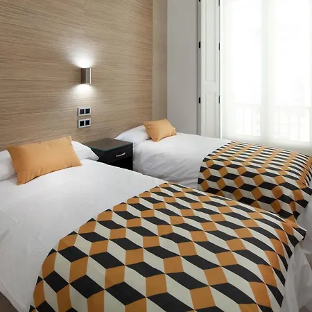 Inmalaga Santos Suites 2 Buitenkant foto
